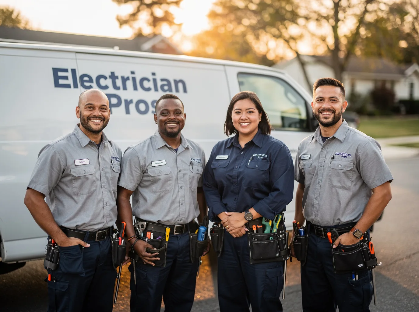 Electrician company in Albion, ME